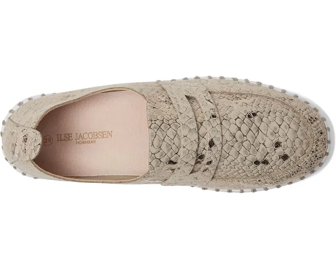 Кроссовки Ilse Jacobsen Tulip 3868 на платформе с текстурированным верхом