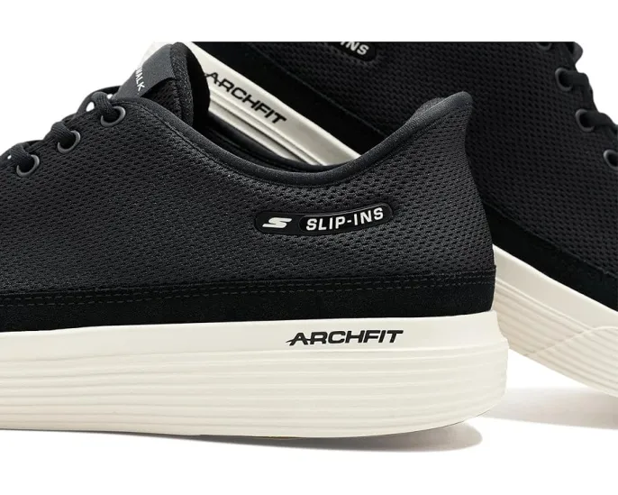 Слипоны SKECHERS Go Walk Commuter Hands Free с амортизацией Ultra Go