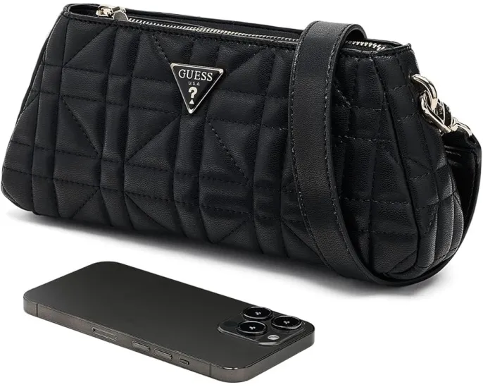Сумка GUESS Edita Shoulder Bag Black