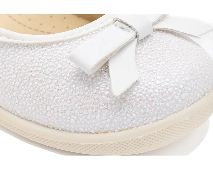 Туфли Mary Jane Naturino Claries 2 с пайетками и бантом для девочек