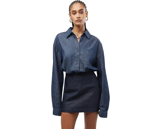 Оверсайз рубашка Boyfriend Overshirt от We Wore What