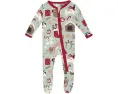 Комбинезон Print Footie с двухсторонней молнией для малышей от Kickee Pants