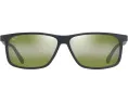Солнцезащитные очки Maui Jim Pulama с поляризованными стеклянными линзами и карбоновой оправой
