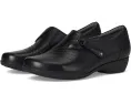 Балетки Dansko Franny с застежкой на липучке и поддержкой свода стопы