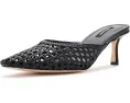 Туфли-мюли Camenlaw с плетеными деталями и квадратным носком Nine West