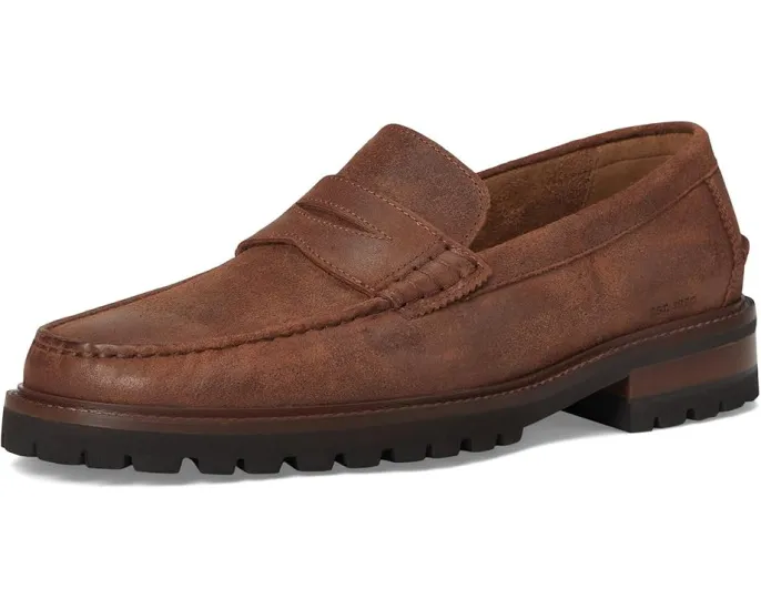 Johnston & Murphy Collier Penny из мягкой замши со стелькой TRUFOAM