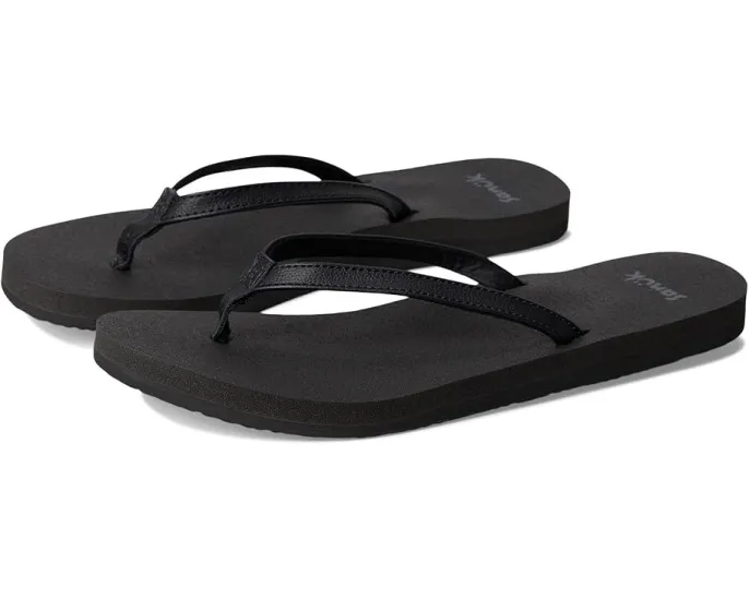 Сланцы Sanuk Yoga Joy II с ремешком-танго и стелькой из коврика для йоги