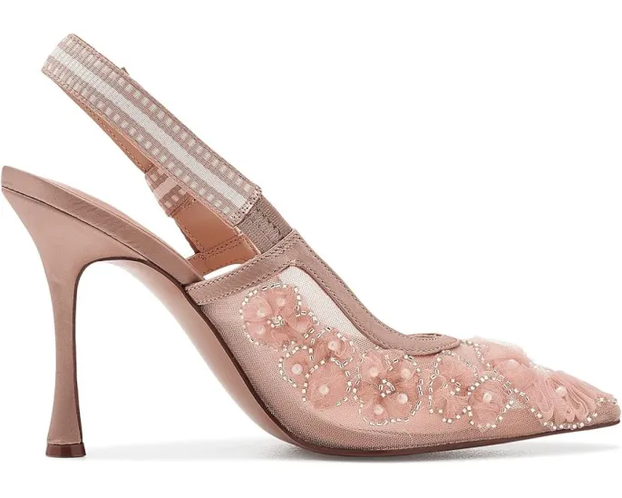 Туфли Bri от Steve Madden на шпильке с ажурными вставками и ремешком на щиколотке