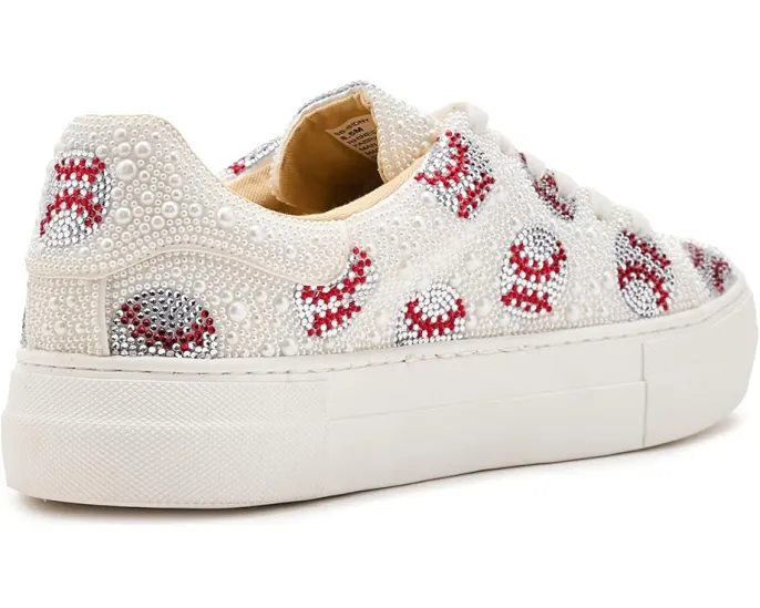 Кроссовки Blue by Betsey Johnson Sidny с верхом, украшенным стразами