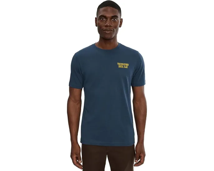 Футболка Club Dues от TravisMathew Total Eclipse