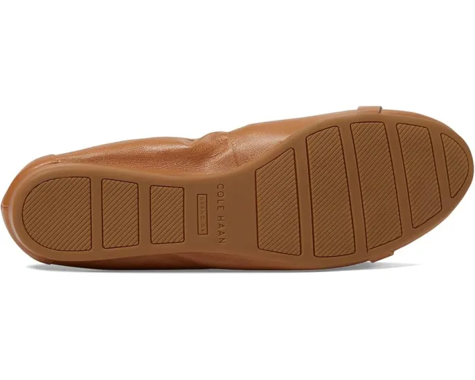 Cole Haan балетки Tova Bow с бантом и приподнятым круглым носком