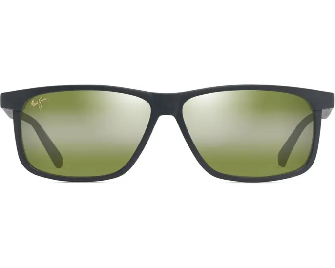 Солнцезащитные очки Maui Jim Pulama с поляризованными стеклянными линзами и карбоновой оправой