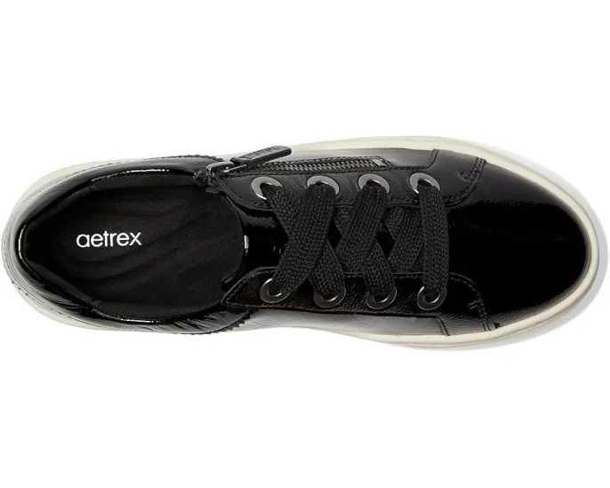 Кроссовки Aetrex Aubrey на платформе с боковой молнией