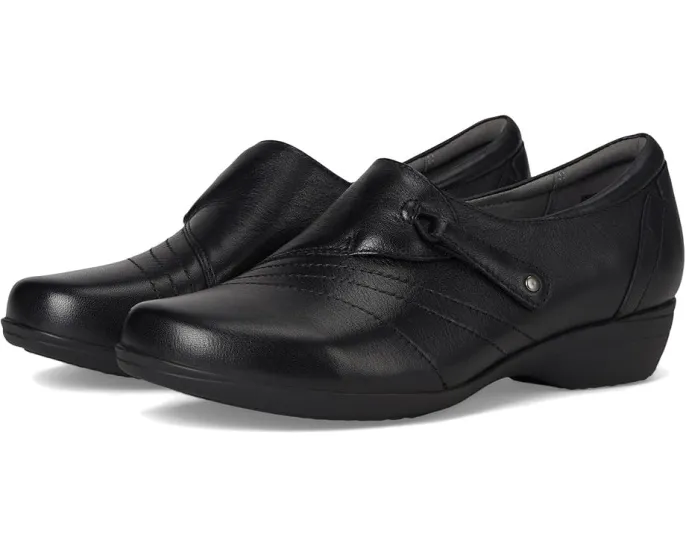 Балетки Dansko Franny с застежкой на липучке и поддержкой свода стопы