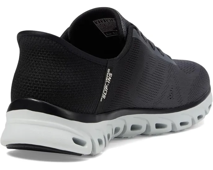 Кроссовки Skechers Glide Step Excite Hands Free Slip-INS для повседневной носки