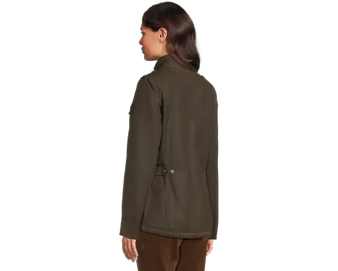 Barbour Winter Defence Wax куртка для холодной погоды с четырьмя карманами