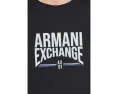 Футболка Armani Exchange с принтом 91 из хлопкового джерси