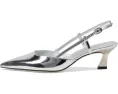 Stuart Weitzman лодочки Vinnie 50 с острым носком на шпильке и регулируемой пряжкой