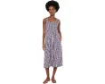 Платье NIC+ZOE NZT Reef Stripe Dani с ярким принтом