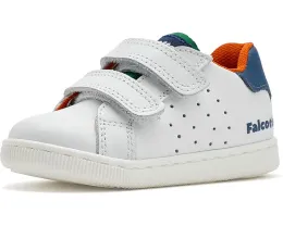 Кожаные кроссовки Naturino Kiner Low Vl с боковой перфорацией