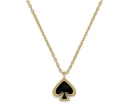 Мини-подвеска Everyday Spade Enamel в форме пики от Kate Spade New York