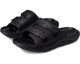 Сланцы Hoka Ora Luxe для восстановления с регулируемой застежкой