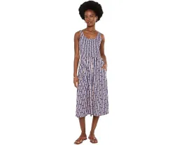 Платье NIC+ZOE NZT Reef Stripe Dani с ярким принтом