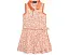 Платье-поло для девочки с ананасовым принтом и имитацией запаха Polo Ralph Lauren Kids