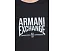 Футболка Armani Exchange с принтом 91 из хлопкового джерси