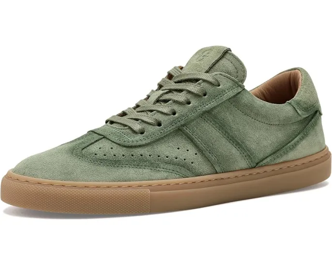 Кроссовки GREATS Charlie из итальянской кожи и замши с резиновой подошвой