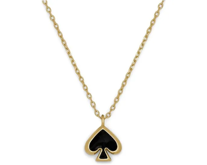 Kate Spade New York подвеска Everyday Spade Enamel Mini с лопаточкой