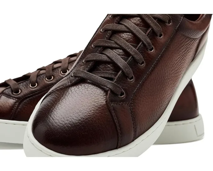 Кроссовки Magnanni Leve с двойной пряжкой и перфорацией