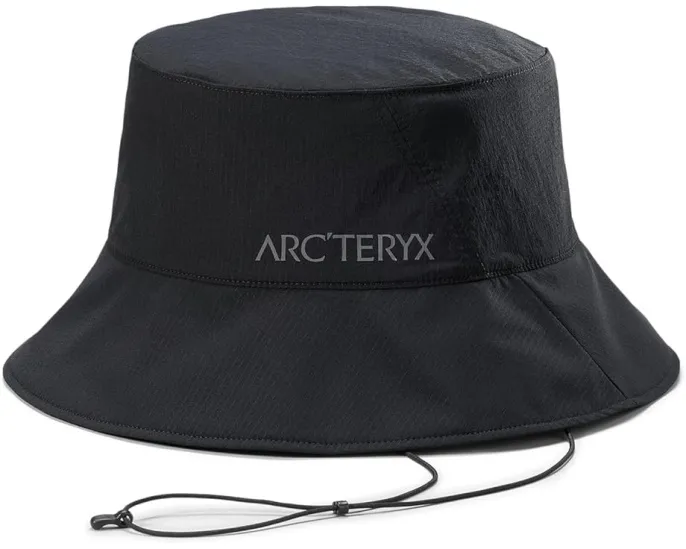 Шляпа-ведро Arc'teryx Sinsolo с защитой от влаги и подбородочным ремешком