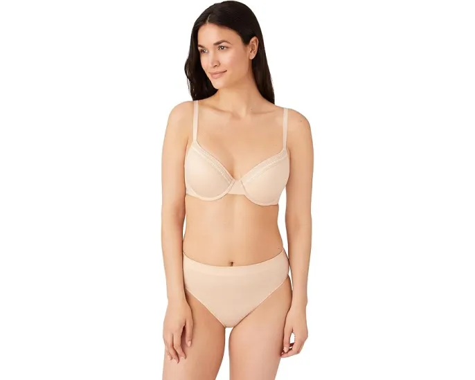 Бюстгальтер Wacoal Perfect Primer с бесшовными чашками и регулируемыми бретелями