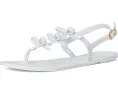 Босоножки Stuart Weitzman FELICITY MULTI JELLY с открытым носком и регулируемой пряжкой