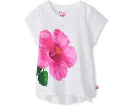 Футболка Hatley Hibiscus Tie Front с завязками спереди