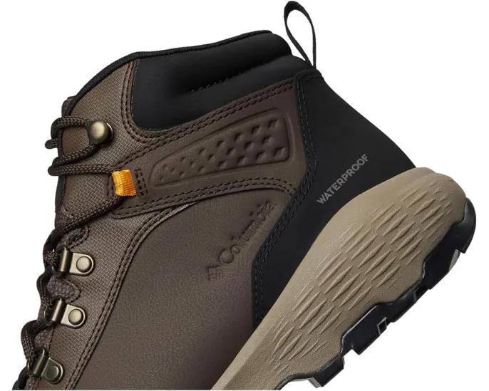 Кожаные треккинговые ботинки Columbia Newton Wander Leather с технологией Omni Tech