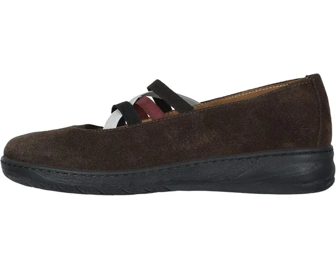 Туфли Marta с перекрестными эластичными ремешками и съемной стелькой David Tate