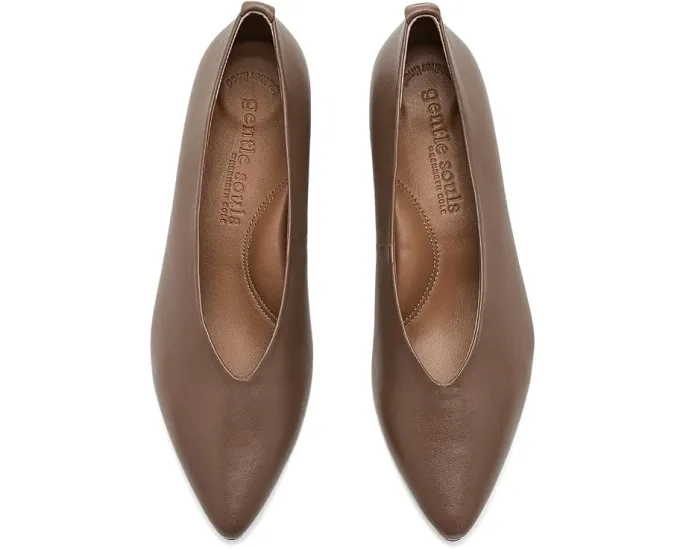 Туфли-лодочки Galleria от Gentle Souls by Kenneth Cole с квадратным мыском