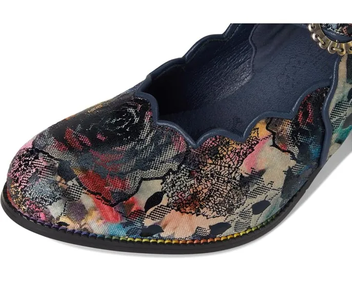 Туфли Adodora-prit в стиле барокко с фигурным каблуком