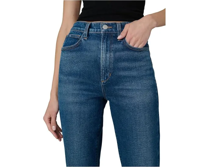 Joe's Jeans The Margot Slim W/ Wide Cuff джинсы с прямыми штанинами и широким манжетом