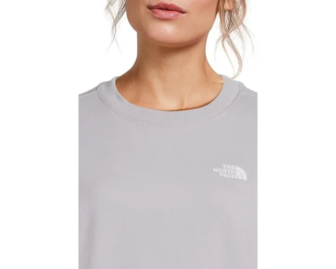 Оверсайз свитшот The North Face Evolution с вышитым логотипом