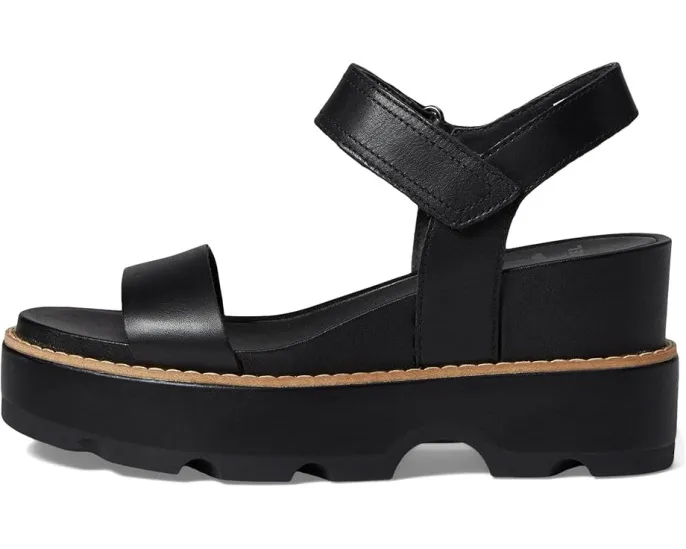 Сандалии SOREL Joanie™ IV Y Strap Wedge на танкетке с ремешком на липучке