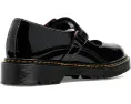 Туфли Mary Jane Dr. Martens Bex Y с блестящим сердцем на контрастной подошве