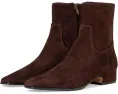Ботинки Dusty от Steve Madden на квадратном каблуке с молнией сбоку