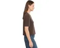 Футболка AG Jeans Charlie Relaxed с коротким рукавом цвета Oak Barrel