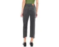 Джинсы Levi's Ribcage Ankle Seamed Edge с очень высокой посадкой и прямым кроем