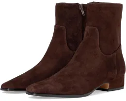 Ботинки Dusty от Steve Madden на квадратном каблуке с молнией сбоку