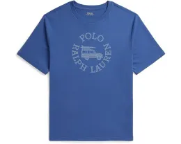 Logo Cotton Jersey Tee (Big Kid)