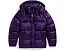 Пуховая куртка с капюшоном Metallic Down от Polo Ralph Lauren Kids для старших детей